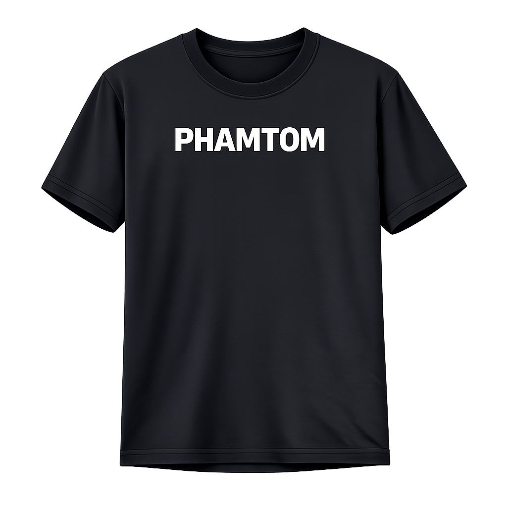 T-shirt PHAMTOM - L'Essentiel Futuriste