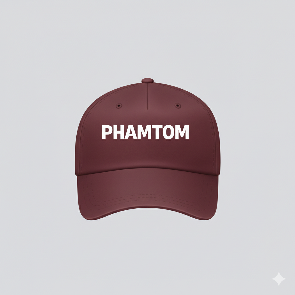 Casquette PHAMTOM - "The Signature Cap"