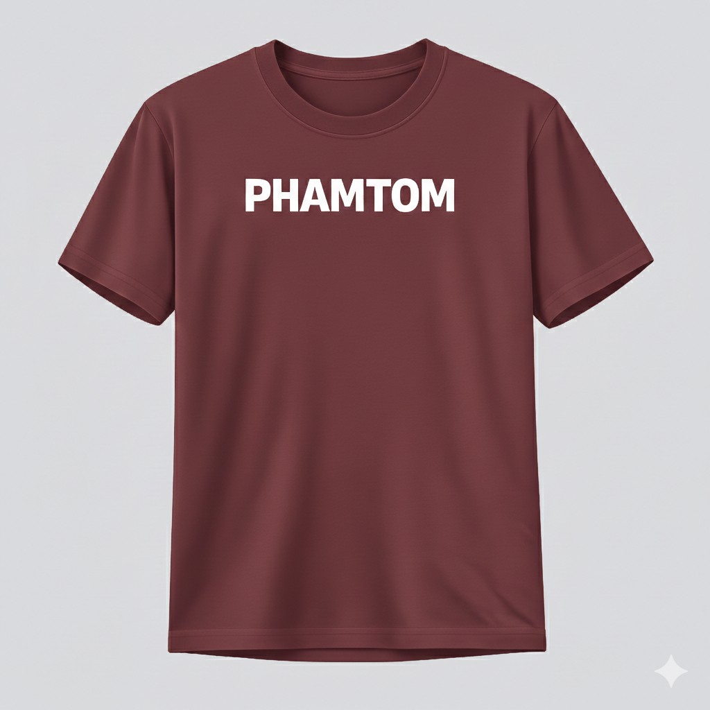 T-shirt PHAMTOM - L'Essentiel Futuriste