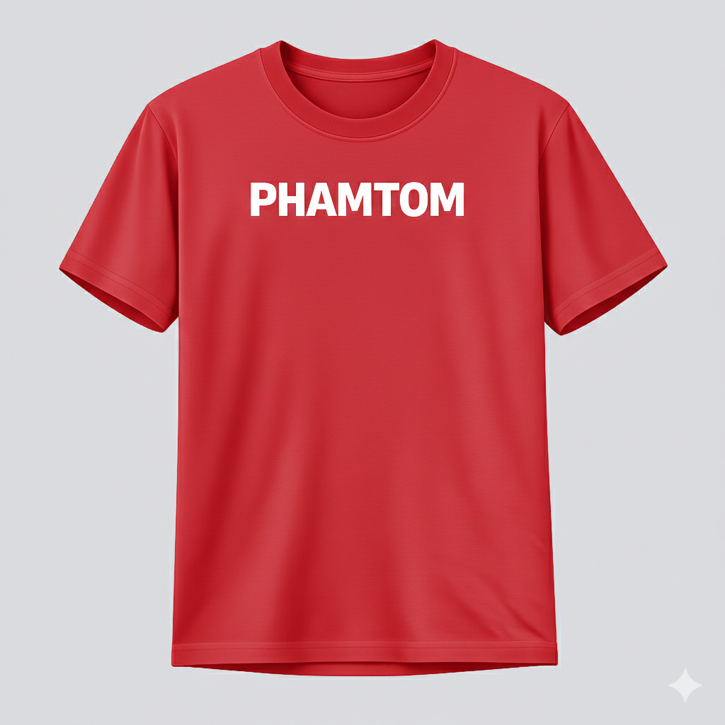 T-shirt PHAMTOM - L'Essentiel Futuriste